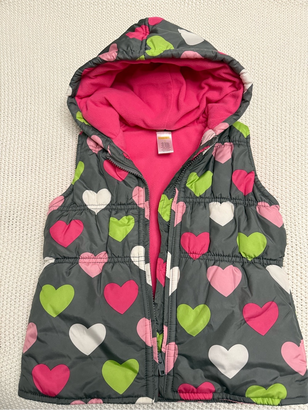 Gymboree Loveable Giraffe Vest